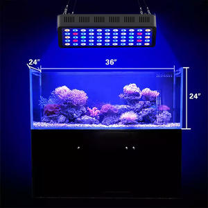 Nouvel arrivage Lumière d'<span class=keywords><strong>aquarium</strong></span> à LED à spectre complet pour récif de corail d'eau salée - Product Image 4