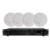 Fabricante OEM Amplificador de clase D de alta potencia Potencia de sonido de audio PA para sistema de sonido PA Amplificadores de receptores de alto rendimiento