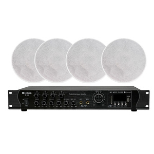 OEM Maker Amplificateur de classe D haute puissance PA <span class=keywords><strong>Audio</strong></span> Sound Power pour PA Sound System Récepteurs haute performance Amplificateurs - Product Image 2