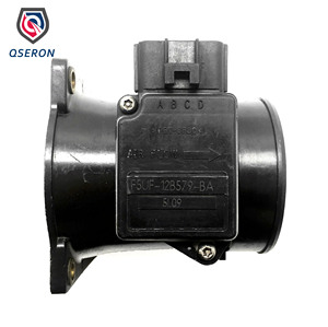 Medidor de Flujo de Aire Masivo para Automóvil de Alta Calidad, F5UF12B579BA, Limpiador de Medidor de Flujo, Sensor MAF para <span class=keywords><strong>FORD</strong></span> F5UF-12B579-BA - Product Image 1