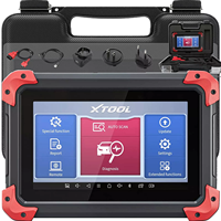 XTOOL D7 V2.0 tout système outil de Diagnostic automobile OBD2 Scanner ECU codage contrôle bidirectionnel 36 + Service FCA CAN FD DOIP
