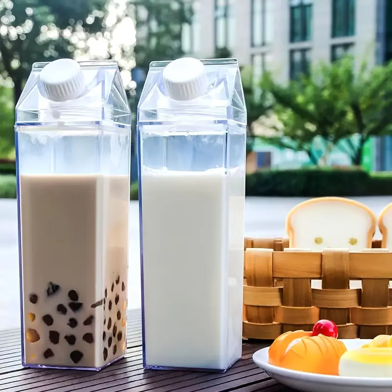 Изготовленная на заказ стильная бутылка для воды для молока, удобная для путешествий, подходит для любого рюкзака и автомобильных подстаканников, идеально подходит для молока