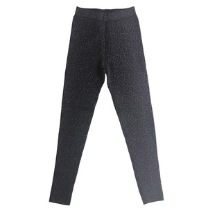Qiaoyatou hiver <span class=keywords><strong>laine</strong></span> femmes chaud épais cachemire à l'intérieur porter des leggings pantalons thermiques taille haute close-fitti - Product Image 5