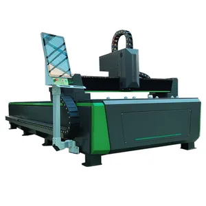 Top Manufacturer Stable Perform High Tech Efficient Operation Large Fiber Lazer Iron Cutting Machine Metal Product