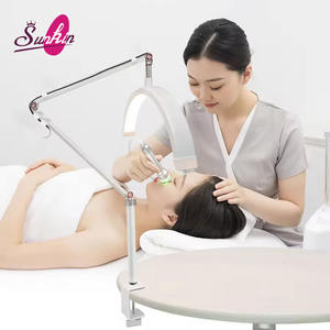 Lampe à ongles demi-lune pour salon bras réglable et <span class=keywords><strong>pince</strong></span> éclairage LED lumineux pour manucure Nail Art - Product Image 4