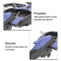 Vente en gros d'avions télécommandés acrobatiques à 360 degrés, jouets en mousse pour enfants, jets et mini drones avec télécommande à main EPT