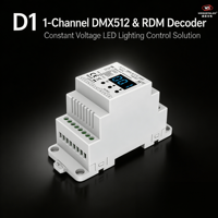 Décodeur DMX 1CH*20A 12-48VDC CV D1