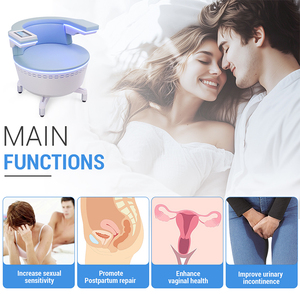 Sàn chậu ghế điện tử kích thích cơ bắp ghế máy cho sau sinh Chữa Bệnh Tiểu không tự chủ điều trị - Product Image 2