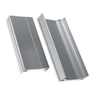 HDM300AD-S300 Profil de base de module en aluminium pour <span class=keywords><strong>table</strong></span> coulissante à vis mère d'automate robotique, Série 1000, Accessoires de découpe - Product Image 2
