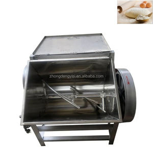 Processing <b>Machinery</b> Large Capacity Easy Cleaning Bread Baking <b>Kneading</b> Food Horizontal Stainless Steel Screw - Product Image 4