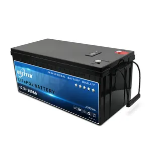 Deep Cycle Solar Storage, Battery GEL 12V 100Ah Lead Acid Batteries For Lifepo4 Lithium Lead Acid Battery/