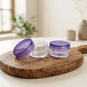 <span class=keywords><strong>Pot</strong></span> en plastique cosmétique 2g 3g 5g, emballage cosmétique en plastique, <span class=keywords><strong>pot</strong></span> pour échantillon de poudre, récipient pour concentré - Product Image 5