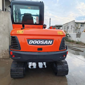 En stock Mini pelleteuse Doosan DX60 d'occasion Doosan DX60-9c DX60-7 DX75 DX80 DX55 pelleteuse Doosan DX60 à bas prix - Product Image 4