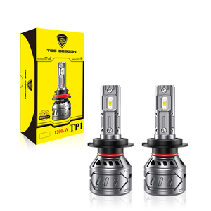 Faros LED Toby's 300W TP1 2022 al por Mayor, Bombillas LED H4 de 6500K de Color Blanco y Alto Brillo para Iluminación Automotriz. - Product Image 1