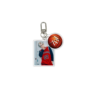 Nouveau style Zerobaseone Never Say Never, porte-clés en acrylique avec impression UV, design de dessin animé, forme d'étoile, accessoires souvenirs - Product Image 3