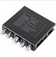 Carte amplificateur de puissance numérique professionnelle haute puissance 2.1 canaux 2*160W + 220W BT voiture transportant Module de caisson de basses lourd