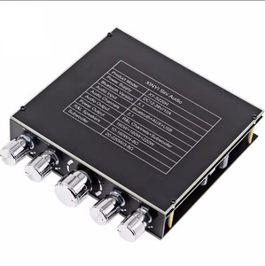 <span class=keywords><strong>2.1</strong></span> Kênh Công Suất Cao Chuyên Nghiệp Kỹ Thuật Số Board Khuếch Đại Công Suất 2*160W + 220W Bt Xe Mang Nặng Mô-đun Loa Siêu Trầm - Product Image 3
