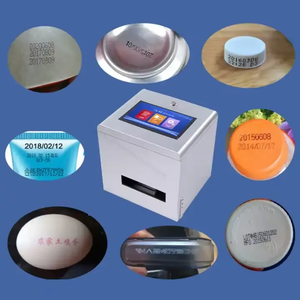 Yaomatec 5 pouces haute qualité Portable automatique <span class=keywords><strong>Date</strong></span> numéro bureau statique imprimante lot Code <span class=keywords><strong>Machine</strong></span> de codage imprimante à jet d'encre - Product Image 4