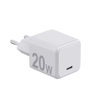 20W nhanh chóng sạc <span class=keywords><strong>USB</strong></span> C <span class=keywords><strong>Adapter</strong></span> Multiport PD QC3.0 Type-C sạc cáp cho điện thoại di động đa thiết bị điện sạc EU - Product Image 1
