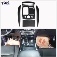 Couverture de garniture intérieure en plastique de qualité supérieure pour Infiniti Q70 (Infiniti M) 13-2019, panneau de protection décoratif pour conduite à gauche