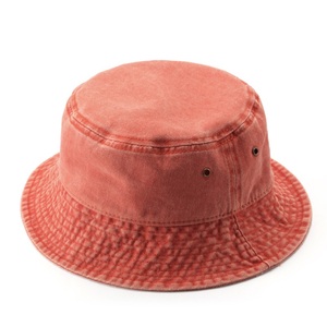 <span class=keywords><strong>Chapeau</strong></span> <span class=keywords><strong>Surfer</strong></span> Bucket Cap pour Femme 100% Coton, Personnalisable, Motif de Luxe, Couleur Unie, Lavage Vintage, Rose Chaud, Bon Marché - Product Image 5