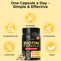 Capsules d'astaxanthine à formule personnalisée favorisant la croissance des cheveux et des ongles, améliorant l'élasticité de la peau, complément de biotine sans gluten