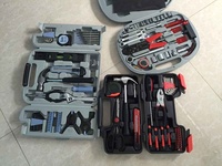 Fournisseur en gros Alibaba Chine, ensemble d'outils de quincaillerie de 129 pièces, boîte à outils, ensemble d'outils, fabricant