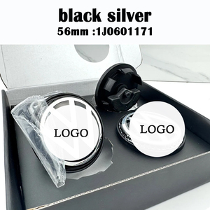 Tapas flotantes para el centro de rueda de coche 56mm <span class=keywords><strong>65mm</strong></span> para <span class=keywords><strong>VW</strong></span> Jetta MK5 Golf Passat Styling CC Golf # 3B7601171 / # 1J0601171 - Product Image 6