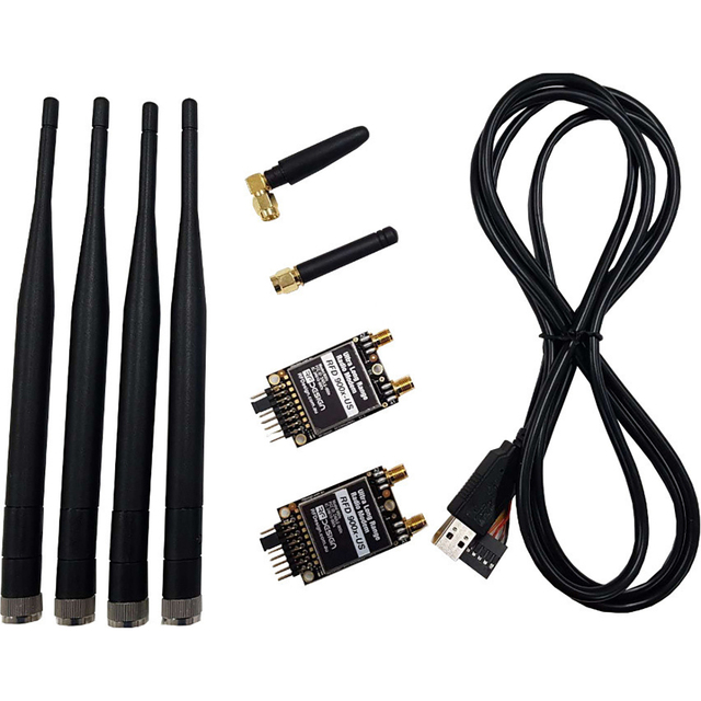 FDesign RFD900X US Bundle FCC Approved Telemetry Modem 900MHz RC Transmitter Module for UAV Accessories