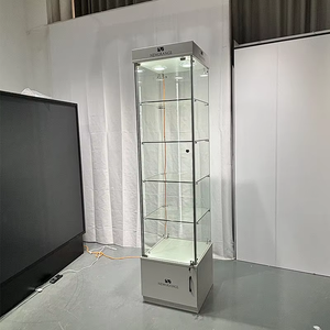 Exhibidores de Joyería al por Mayor de Fábrica, Vitrinas Personalizadas, Gabinetes para Tiendas de Joyería, Vitrinas Cuadradas, Vitrinas para Tiendas de Cigarrillos - Product Image 4