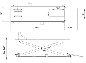 Elevador <span class=keywords><strong>de</strong></span> motocicletas mini CE <span class=keywords><strong>de</strong></span> China <span class=keywords><strong>de</strong></span> gran <span class=keywords><strong>venta</strong></span>, gato <span class=keywords><strong>de</strong></span> reparación en oferta, usado. - Product Image 4