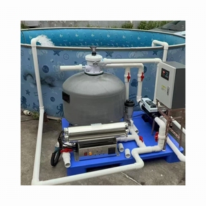 Paquete Completo de Equipos <span class=keywords><strong>para</strong></span> Piscina, Bomba, Filtro, <span class=keywords><strong>Calentador</strong></span>, Sistema de Filtración Completo - Product Image 2