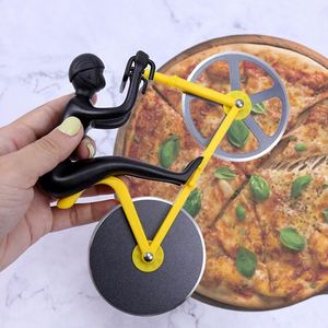 Creative Bicycle Hob Household Pastry Pizza Cutting Churro Roller Knife <b>Baking</b> Tool - Product Image 4