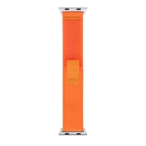 <span class=keywords><strong>Correa</strong></span> de Reloj de Nailon con Velcro para Senderismo, Compatible con <span class=keywords><strong>Apple</strong></span> <span class=keywords><strong>Watch</strong></span> Band Ultra <span class=keywords><strong>2</strong></span> Series 11 10 9 SE, Accesorios para Pulsera - Product Image 3