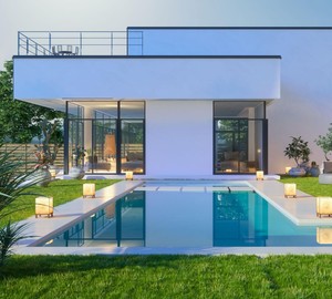 Solution clé en main Villa de luxe préfabriquée en structure légère en acier avec design intérieur <span class=keywords><strong>gratuit</strong></span> - Product Image 3