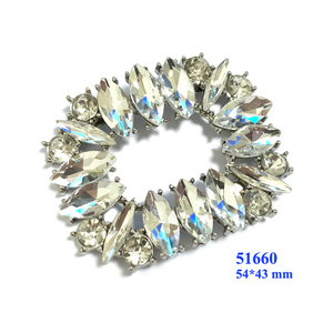 Elegantes <span class=keywords><strong>Clips</strong></span> Metálicos <span class=keywords><strong>para</strong></span> <span class=keywords><strong>Zapatos</strong></span> con Cristales <span class=keywords><strong>de</strong></span> Imitación, Hebilla Plateada <span class=keywords><strong>para</strong></span> Decoración <span class=keywords><strong>de</strong></span> <span class=keywords><strong>Zapatos</strong></span> en Bodas y Fiestas - Product Image 1