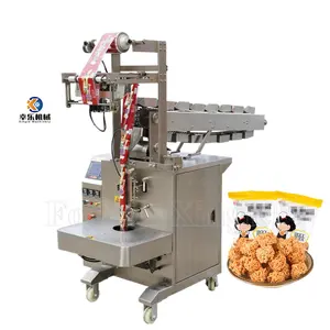 Puffed Core Filling Food Automatic Multi-Function Machines Wafer Biscuit Packing Price Sachet Packaging Sealing Machine