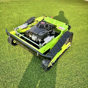 Hot Sale Small Farm <b>Robot</b> Lawn Mower Agricultural Crawler <b>Remote</b> <b>Control</b> Mower - Product Image 1