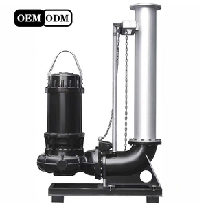 Grundfos75KW WQ <b>Submersible</b> Sewage <b>Pump</b> for Marine & Industrial Processing - Customizable Cable Available - Product Image 6