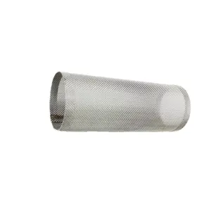 High Filter Precision Stainless Steel Woven Wire Filter Press Polymer Filtration Cartridge Element