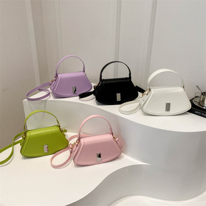 Nouveauté Été 2026 : Sacs à Main <span class=keywords><strong>Femme</strong></span> Tendance en <span class=keywords><strong>Cuir</strong></span> PU, Sacs Bandoulière <span class=keywords><strong>Femme</strong></span> Couleurs Bonbon - Product Image 1