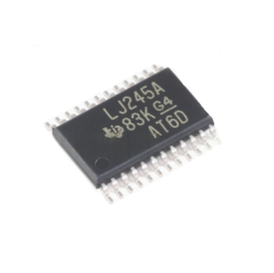 เดอรี่สตาร์ SN74LVC4245APWR ชิ้นส่วนแบบพาสซีฟ อินเทอร์เฟซวงจรรวม ชิ้นส่วนแบบแอคทีฟ เซ็นเซอร์จัดการพลังงาน - Product Image 1