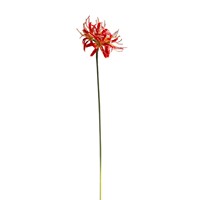 KYHY Seiden-Kunstblumen Spinnenlilien Regen-und-Wind-Lilien Rote Lilien-3D-Druck Heimdekoration Hochzeitsfotografie