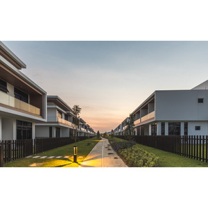 Villa de estructura de acero ligero estilo europeo para uso residencial - Product Image 5