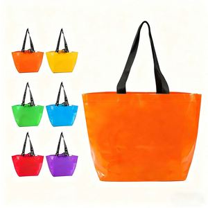 Waterproof Customized Pp Woven Shopping <b>Bag</b> Eco Friendly Grocery <b>Bag</b> - Product Image 2