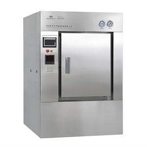 Esterilizador do vapor do vácuo do pulso para especiarias ervais das ervas chinesas fáceis operar-se com o PLC famoso do tipo - Product Image 1