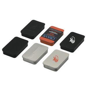 Alta calidad de fábrica, venta al por mayor, personalizado, impreso, caramelo de menta, caja de contenedor de lata cuadrada vacía, pequeña caja de lata con tapa deslizante de Metal - Product Image 6