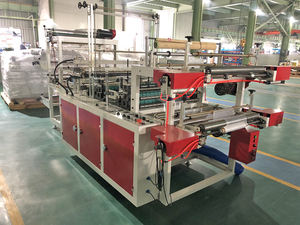 Máquina para Fabricar Bolsas de Plástico Transparentes de LDPE para Lavandería y Tintorería en Rollo - Product Image 5