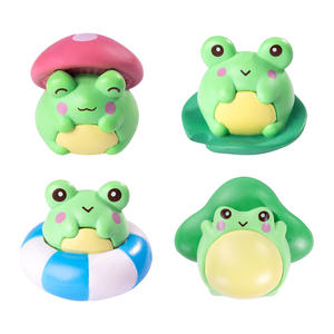 ตุ๊กตากบจิ๋วขา<span class=keywords><strong>ย</strong></span>ส่ง ตุ๊กตากบเรซิ่นน่ารักพร้อมหมวกเห็ด เป็ดลอ<span class=keywords><strong>ย</strong></span>น้ำ สำหรับตกแต่ง<span class=keywords><strong>สวน</strong></span>เทพนิยายและตู้เลี้<span class=keywords><strong>ย</strong></span>งสัตว์ขนาดเล็ก - Product Image 6