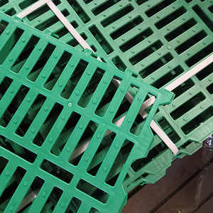 Jaula plegable de oveja para granja avícola, listón plano de plástico, 70x70cm, venta al por mayor - Product Image 6